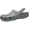 Image de Crocs, Femmes, Chaussons, Classic Clog, Gris, (37, 38)