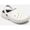 Image de Classic Lined Clog Whi/Gry par Crocs Blanc 37 - 38 Femme