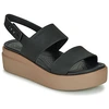 Image de Sandales plates Crocs  CROCS BROOKLYN LOW WEDGE W M67883997