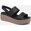 Image de Crocs Brooklyn Low Wedge W par Crocs Noir 39 - 40 Femme
