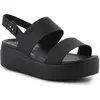 Image de Crocs, Femmes, Sandales, Brooklyn Low Wedge, Noir, (41, 42)