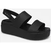Image de Crocs Brooklyn Low Wedge W par Crocs Noir 37 - 38 Femme