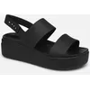 Image de Crocs Brooklyn Low Wedge W par Crocs Noir 39 - 40 Femme