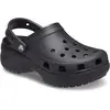 Image de Crocs, Femmes, Chaussons, Classic Platform Clog - 8876, Noir, (37)