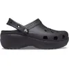 Image de Crocs, Femmes, Chaussons, Classic Platform Clog - 8876, Noir, (37)