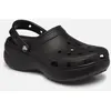 Image de Classic Platform Clog W par Crocs Noir 37 - 38 Femme