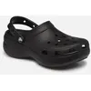 Image de Classic Platform Clog W par Crocs Noir 39 - 40 Femme