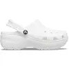 Image de Crocs, Unisexe, Chaussons, Classic Platform Clog - 8878, Blanc, (37, 37.5, 38)