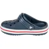 Image de Crocs, Unisexe, Chaussons, K's Bayaband Clog, Bleu, (32)