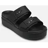 Image de Brooklyn Buckle Low Wdg W par Crocs Noir 37 - 38 Femme