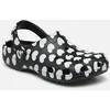 Image de Classic Heart Print Clog W par Crocs Noir 42 - 43 Femme