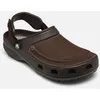 Image de Tongs Crocs Yukon Vista II LR Clog M pour Homme Marron 43 - 44