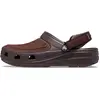 Image de Crocs, Hommes, Chaussons, 's Yukon Vista II LR Clog, Marron, (46, 46.5, 47)