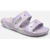 Image de Classic Crocs Marbled W par Crocs Violet 42 - 43 Femme