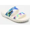 Image de Mules et sabots Crocs Classic Crocs Solarized W pour Femme Blanc 42 - 43