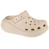 Image de Crocs, Femmes, Chaussons, CLASSIC CRUSH CLOG BONE*38-39, Beige, (39)