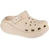 Image de Crocs, Femmes, Chaussons, Classic Crush Clog 207521-2Y2 -, Beige, (39, 39 1/3, 39.5, 40)