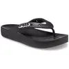 Image de Crocs, Femmes, Tongs, W's Classic Platform Flip, Noir, (42, 42 2/3, 42.5, 43)