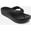 Image de Classic Platform Flip W par Crocs Noir 42 - 43 Femme