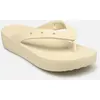 Image de Classic Platform Flip W par Crocs Blanc 41 - 42 Femme
