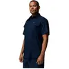 Image de Columbia, Hommes, Chemise, Utilizer II Solid Kurzärmeliges Hemd für Herren, Bleu, (L)