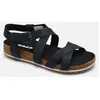 Image de Sandales et nu-pieds Timberland Malibu Waves pour Femme Noir 38 1/2