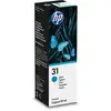 Image de HP 31 70-ml Cyan Original Ink Bottle Originale 1VU26AE