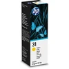 Image de HP 31 70-ml Yellow Original Ink Bottle Originale 1VU28AE