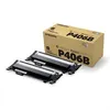 Image de HP CLT-P406B - Pack de 2 - noir - original - cartouche de toner (SU374A) - pour Samsung CLX-3300, 3302, 3303, 3304, 3305, 3306, 3307, SCX-3300, 3301, 3305, 3306