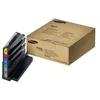 Image de Samsung CLT-W406 - Noir, jaune, cyan, magenta - collecteur de toner usagé - pour Samsung CLX-3300, 3302, 3303, 3304, 3305, 3306, 3307, SCX-3300, 3301, 3305, 3306
