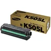 Image de Samsung CLT-K505L - À rendement élevé - noir - original - cartouche de toner (SU168A) - pour ProXpress SL-C2620DW, SL-C2670FW, SL-C2680FX - Jusqu'à 6000 pages ISO/IEC 19798
