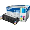 Image de Pack de 4 toners Samsung CLT-P4092C cyan, jaune, magenta et noir authentique