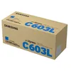 Image de HP CLT-C603L - À rendement élevé - cyan - original - cartouche de toner (SU080A) - pour ProXpress SL-C4010N, SL-C4010ND, SL-C4012ND, SL-C4060FX, SL-C4062FX