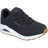 Image de Skechers, Femmes, Baskets, Chaussures à lacets, Noir, (36)