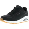 Image de Skechers, Femmes, Baskets, Chaussures à lacets, Noir, (41)