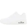 Image de Chaussures mode ville Skechers Uno - stand on air Blanc Taille : 38