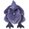 Image de Peluche - JAZWARES - Corviknight - Violet - Noir - 3 ans et plus