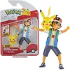 Image de Pokémon - Figurines Battle Feature Ash & Pikachu 11 cm