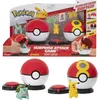 Image de Jeu de l'attaque surprise de Pokemon - Pikachu vs Bulbasaur