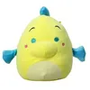 Image de Squishmallows - Peluche La petite Sirène Polochon 18 cm