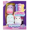 Image de Lot de quatre peluches Squishville Mini Sparkle Squad