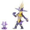 Image de Pokémon - Pack 2 figurines Select Evolution Toxizap, Salarsen