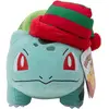 Image de Jazwares Pokémon peluche Bulbizarre Bonnet de Noël 20 cm (16 cm)