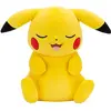 Image de Pokémon - Sleeping Plush Pikachu (PKW4138) (16 cm)