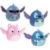 Image de Squishmallows SQUISHMALLOW 20CM STITCH - Modèle choisi aléatoirement (20 cm)