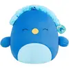Image de Jazwares Squishmallows Paon bleu 40cm (40 cm)