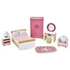 Image de Tender Leaf Toys chambre de poupée junior 15 pièces