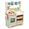 Image de Cuisinière en bois fsc