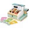 Image de Tender Leaf Toys, Épicerie : accessoires, Tender Leaf - Till with Play Money - White - (TL8260)