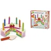 Image de Tender Toys queue d'anniversaire arc-en-ciel junior 7-pièces